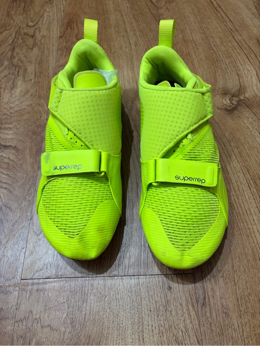 Nike SuperRep Cycle Women’s Indoor Cycling Shoes Volt Yellow -US 7,5 EU 38,5